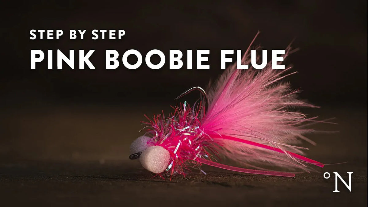 Fluebinding: Sådan binder du en Pink Booby