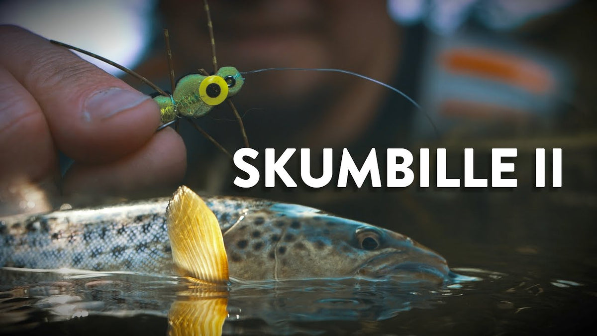 Fisketeknik: Sådan fisker du skumbille opstrøms