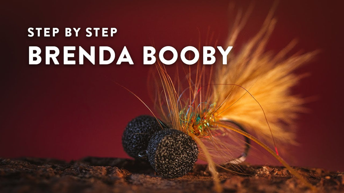 Fluebinding: Brenda Booby – en boobyflue til kysten