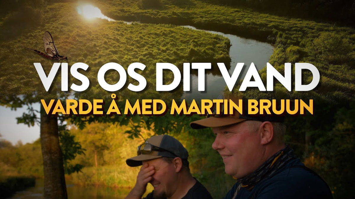 Vis os dit vand: Laksefiskeri og tørflue ved Varde Å