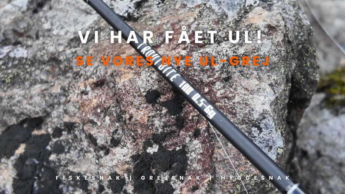 Fiskeguides: UL-fiskeri på fjorden – en smuttur med let grej