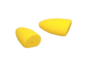 L-förmiger, konischer Druckknopf (2 Stück) – Gelb