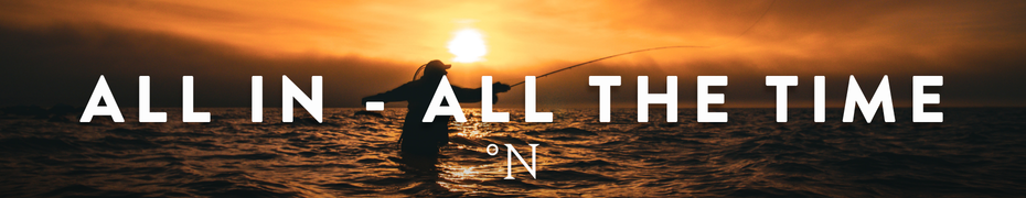 All in - All the time - Sticker
