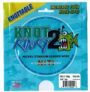 Du tilføjede <b><u>Knoten 2 Kinky</u></b> til kurven.