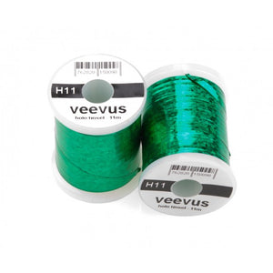 Du tilføjede <b><u>Veevus Holo Tinsel - Grün</u></b> til kurven.