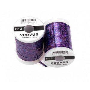 Du tilføjede <b><u>Veevus Holo Tinsel - Lila</u></b> til kurven.