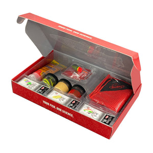 Du tilføjede <b><u>Berkley Gift Box Trout</u></b> til kurven.