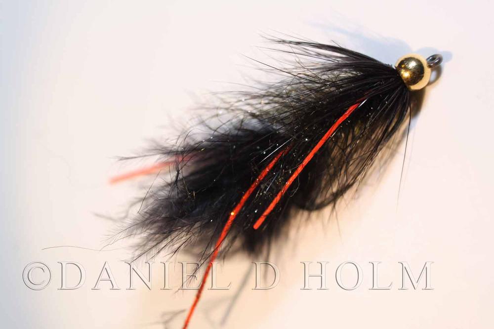 Wolly Bugger Marabou - Fl. Chartreuse