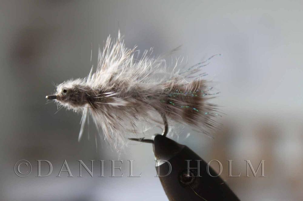 Mini marabou - Grey