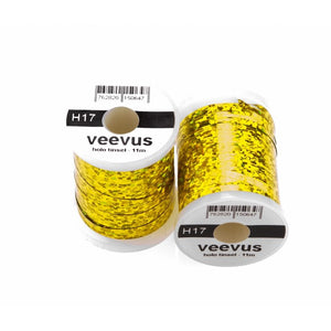 Du tilføjede <b><u>Veevus Holo Tinsel - Gelb</u></b> til kurven.
