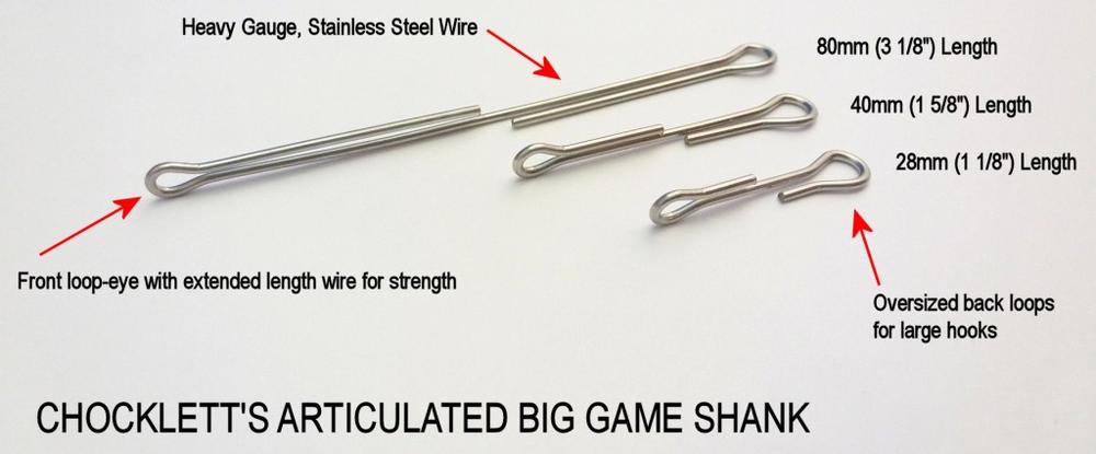 Big game shanks - Flere størrelser