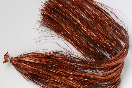 Du tilføjede <b><u>Holographisches Flashabou - Kupfer (dünn)</u></b> til kurven.