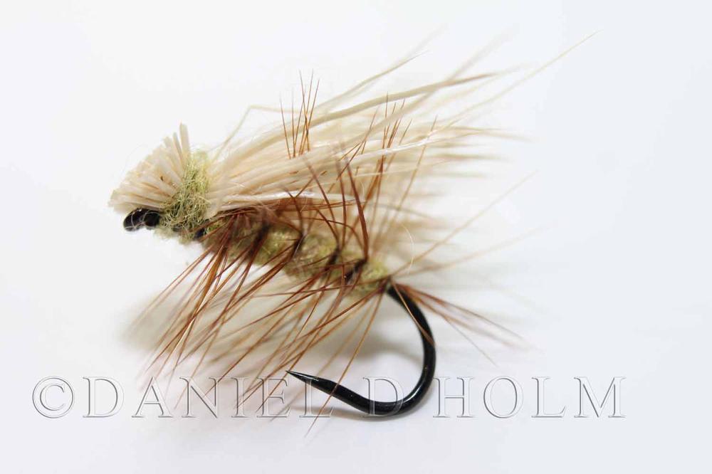 (Pro Grade) Whiting Red Label Dryfly - Light Ginger