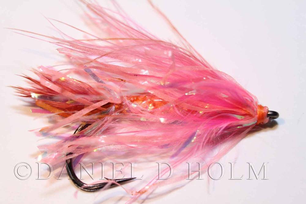 Minnow Body Mylar Tubing - Blacktone (M)