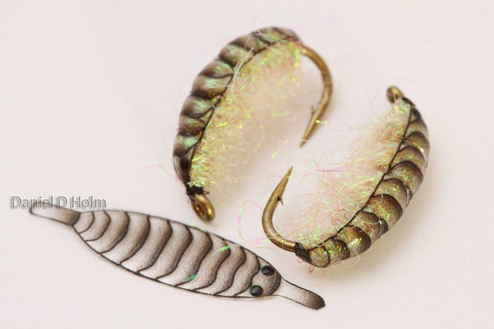 Pro Gammarus skjold - Pink