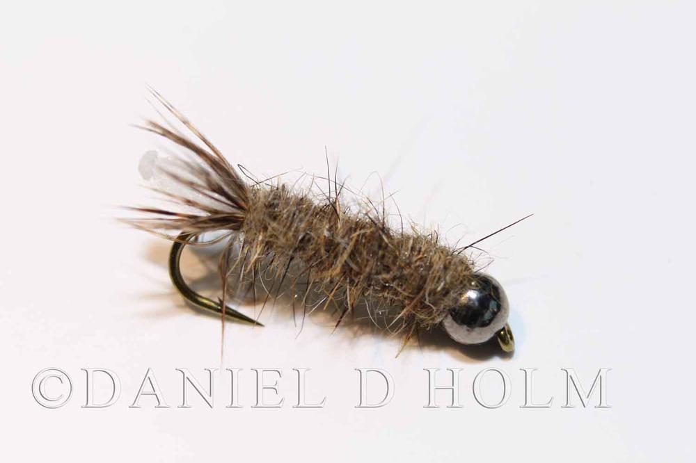 Tungsten Beads Slotted - Gold