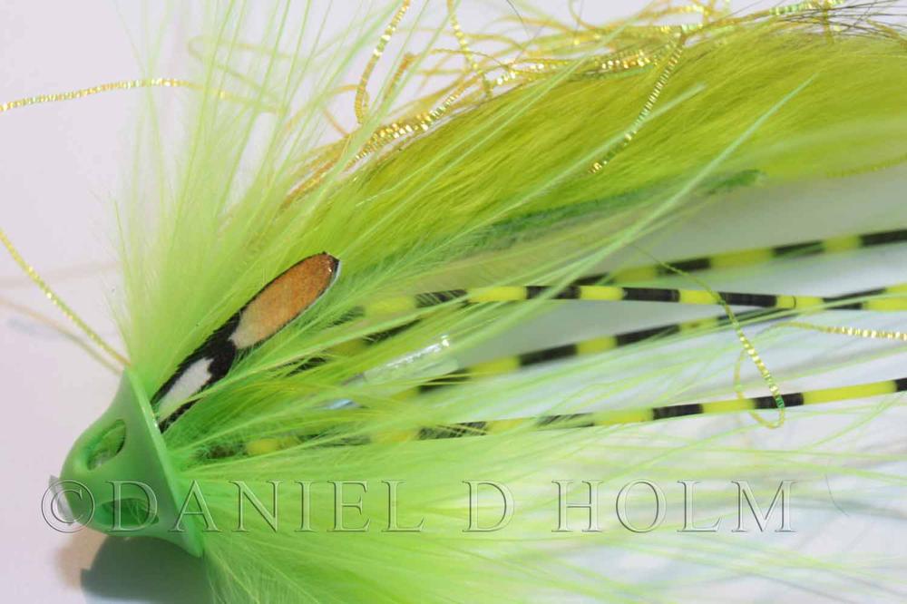 3 mm Rabbit Barred Zonkerstrip - Cream