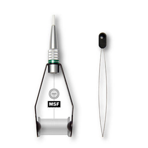 Du tilføjede <b><u>C&F Design Standard-Spulenhalter Standard (CFT-60)</u></b> til kurven.