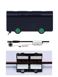 Du tilføjede <b><u>C&F-Design-Linienwerkzeug CFA 110</u></b> til kurven.