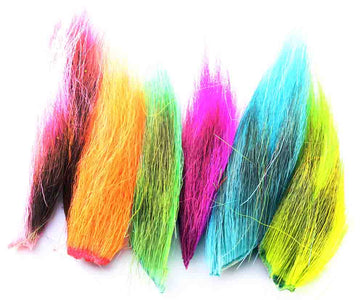 Du tilføjede <b><u>Bucktail-Sortiment (Stück) – 6 fluoreszierende Farben</u></b> til kurven.