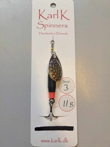 Du tilføjede <b><u>Karl K Kompakt-Spinner 15 Gramm</u></b> til kurven.