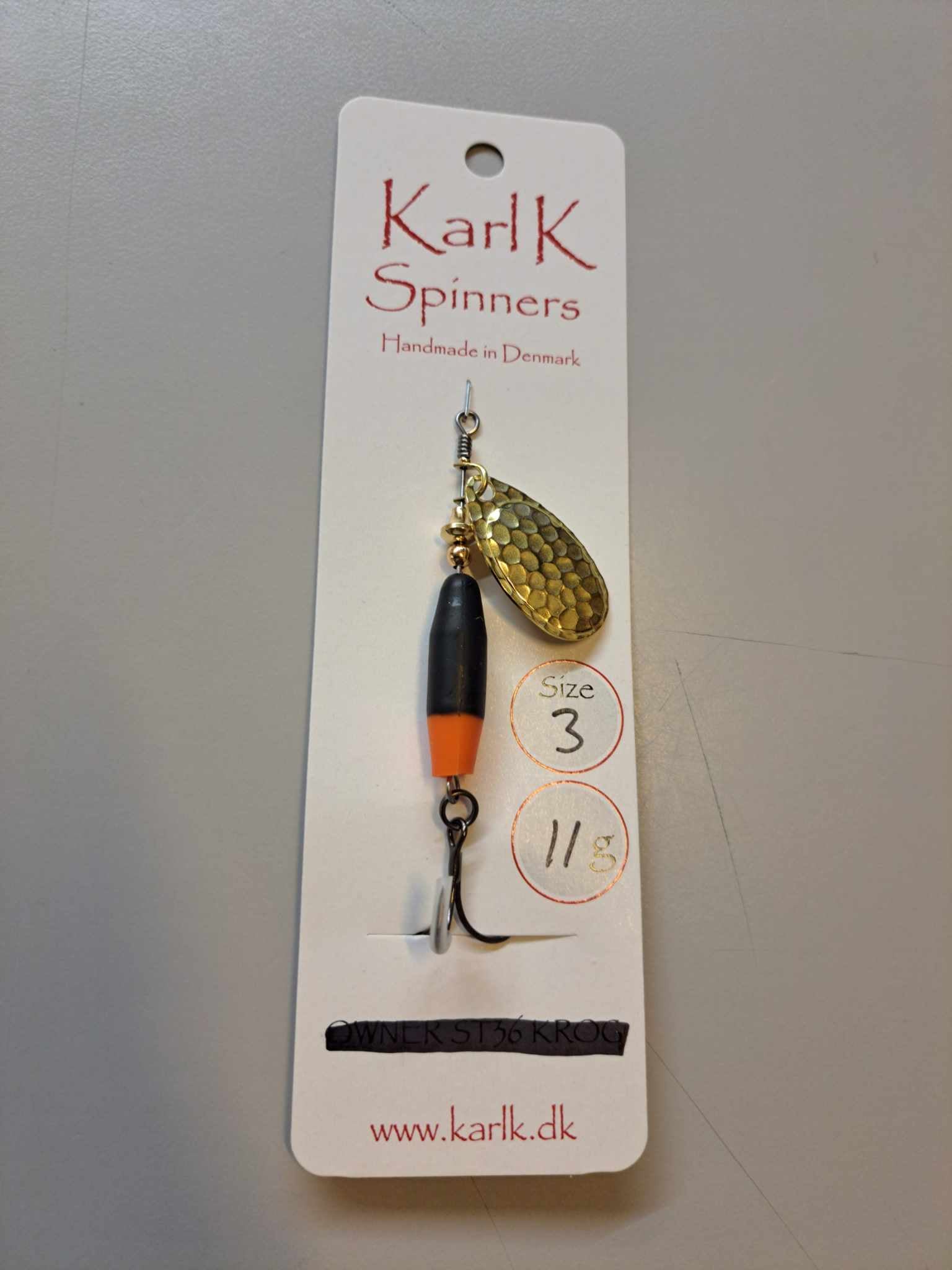 Karl K Kompakt-Spinner 11 Gramm