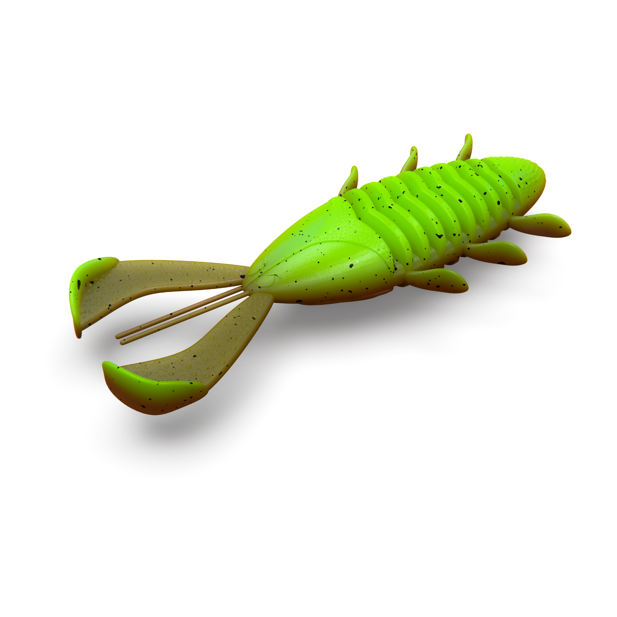 Baitlab-Kriechtier aus Gummi