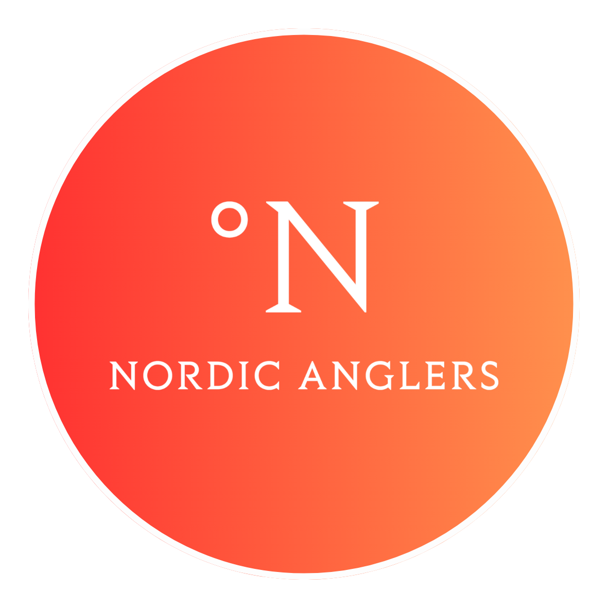 Nordic Anglers - Sticker