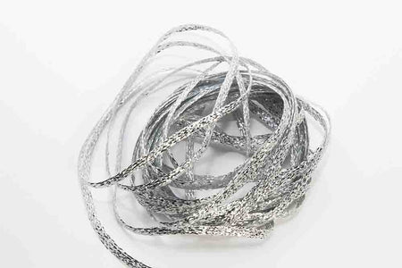 Du tilføjede <b><u>Flaches Diamantgeflecht - Silber</u></b> til kurven.
