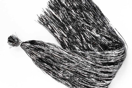 Du tilføjede <b><u>Flashabou Standard - Gesprenkeltes Silber</u></b> til kurven.