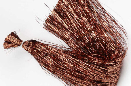 Du tilføjede <b><u>Flashabou Standard - Gesprenkeltes Kupfer</u></b> til kurven.