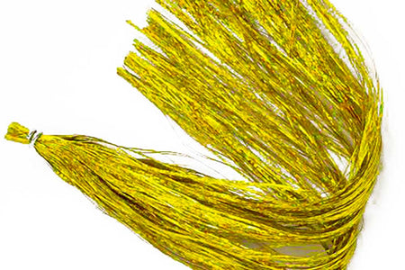 Du tilføjede <b><u>Holographic Flashabou - Leuchtendes Gelb (dünn)</u></b> til kurven.
