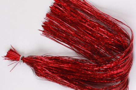 Du tilføjede <b><u>Holographisches Flashabou - Rot (dünn)</u></b> til kurven.