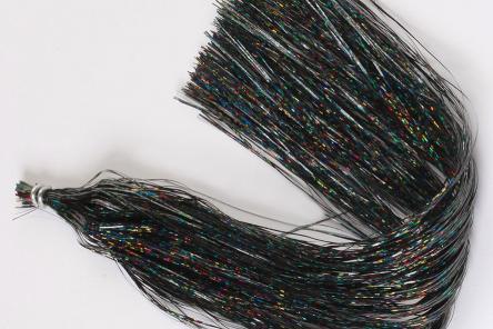 Du tilføjede <b><u>Holographic Flashabou - Schwarz (dünn)</u></b> til kurven.