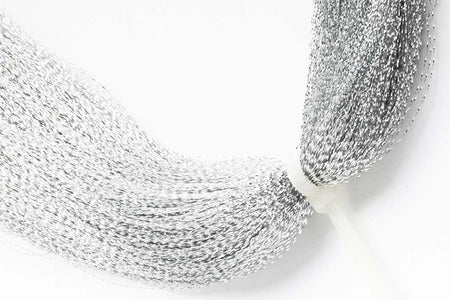 Du tilføjede <b><u>Flashabou Accent Crystal Flash – Silber</u></b> til kurven.