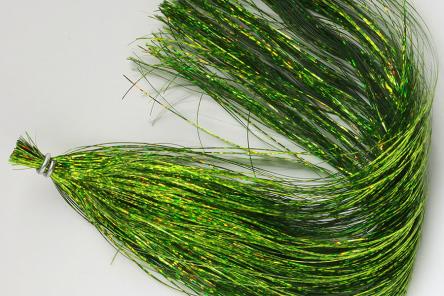 Du tilføjede <b><u>Holographic Flashabou - Chartreuse (dünn)</u></b> til kurven.