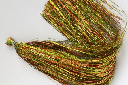 Du tilføjede <b><u>Holographic Flashabou - Firetiger (dünn)</u></b> til kurven.