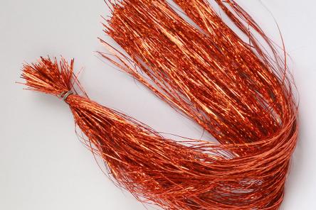 Du tilføjede <b><u>Holographic Flashabou - Orange (dünn)</u></b> til kurven.