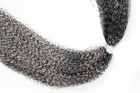 Du tilføjede <b><u>Flashabou Grizzly Accent Crystal Flash - Schwarz/Silber</u></b> til kurven.