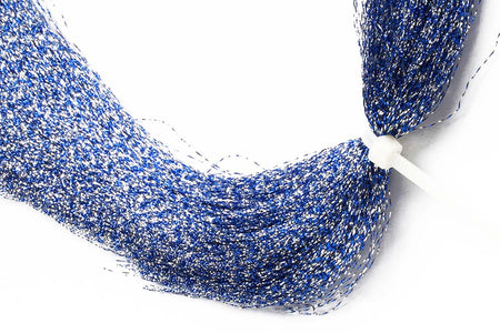 Du tilføjede <b><u>Flashabou Grizzly Accent Crystal Flash – Silber/Blau</u></b> til kurven.