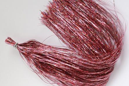 Du tilføjede <b><u>Holographic Flashabou - Pink (dünn)</u></b> til kurven.