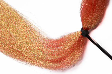 Du tilføjede <b><u>Flashabou Accent Crystal Flash – Perlorange</u></b> til kurven.