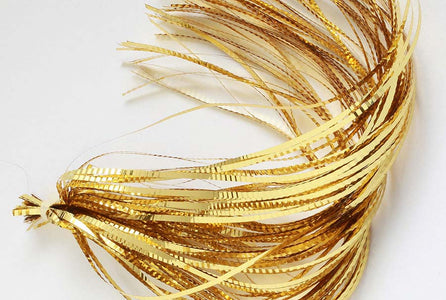 Du tilføjede <b><u>Flashabou-Seitenschuppe – Gold</u></b> til kurven.
