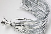 Flashabou lateral scale - Silver