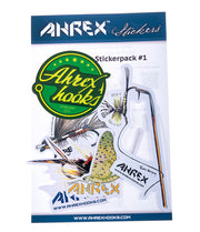 AHREX Aufkleber - Süßwasser-Packung
