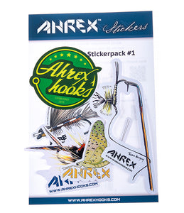 Du tilføjede <b><u>AHREX Aufkleber - Süßwasser-Packung</u></b> til kurven.