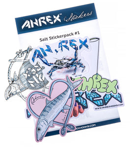 Du tilføjede <b><u>AHREX Aufkleber – Salzwasser-Set</u></b> til kurven.