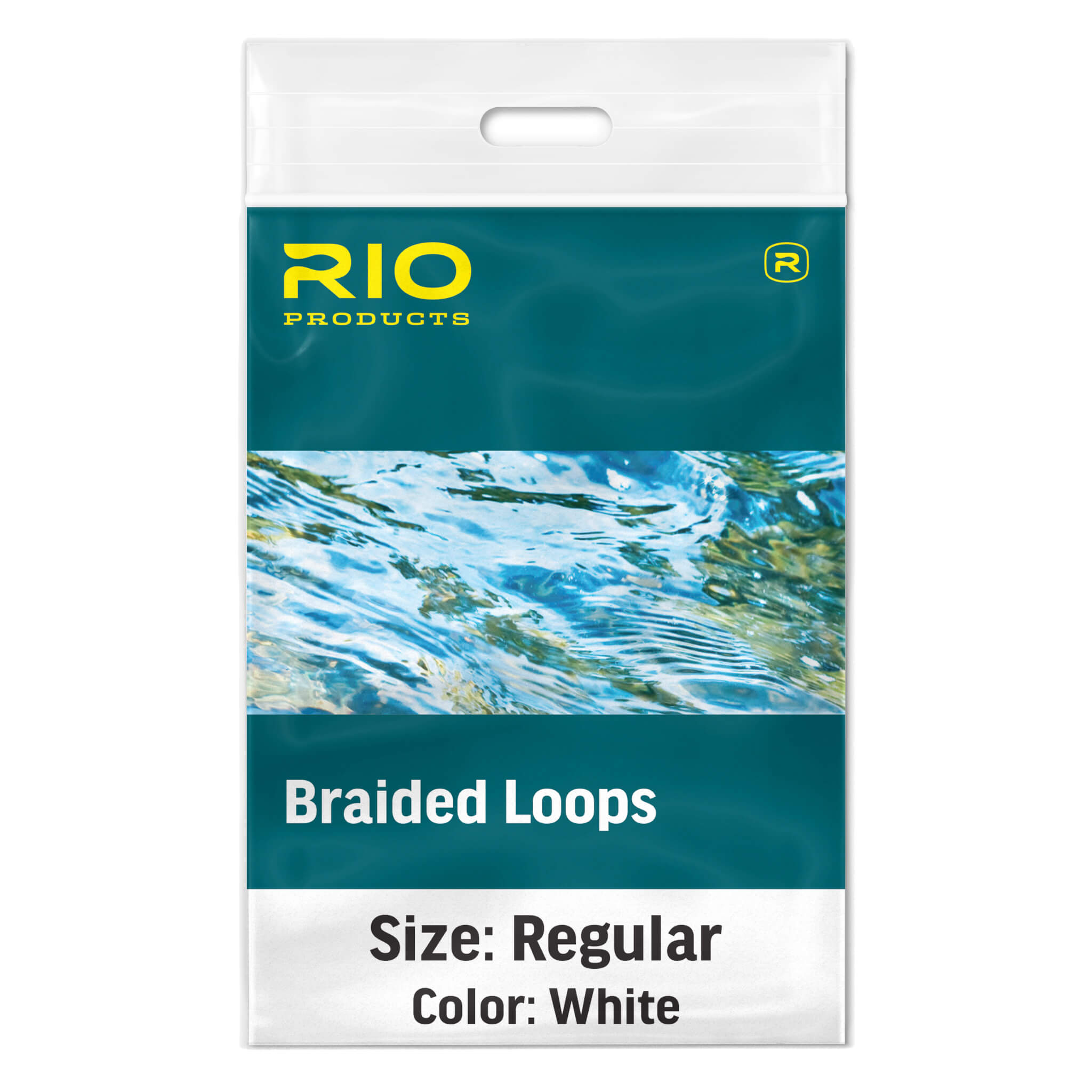 Rio Geflochtene Schlaufen