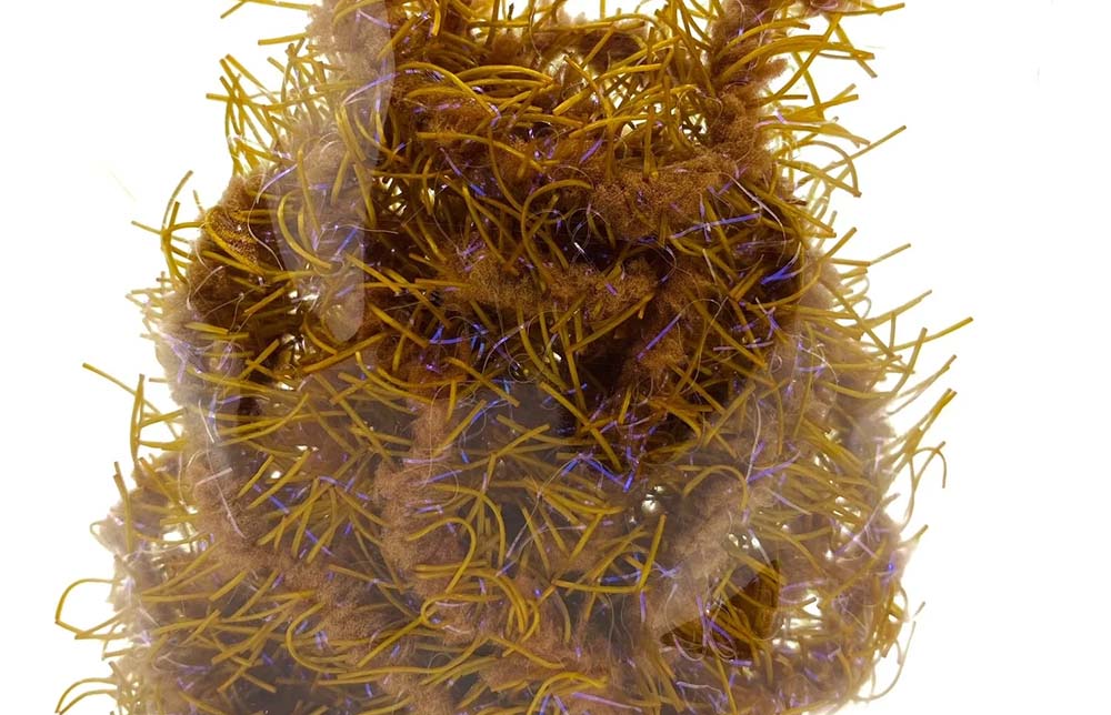 Creeper Chenille – UV-Braun