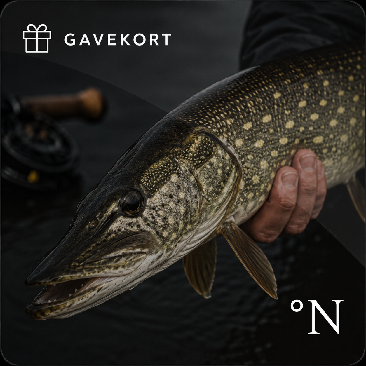 Geschenkgutschein für Angelausrüstung - Nordicanglers.com